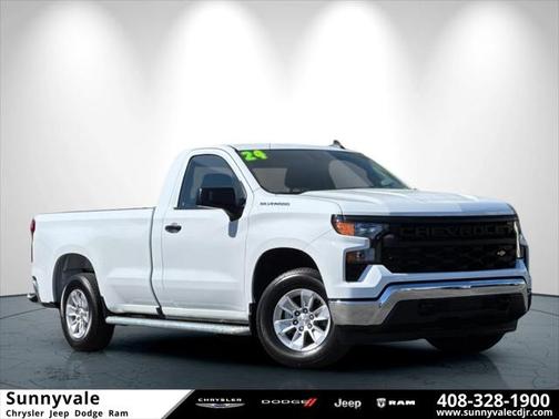2024 Chevrolet Silverado 1500 WT