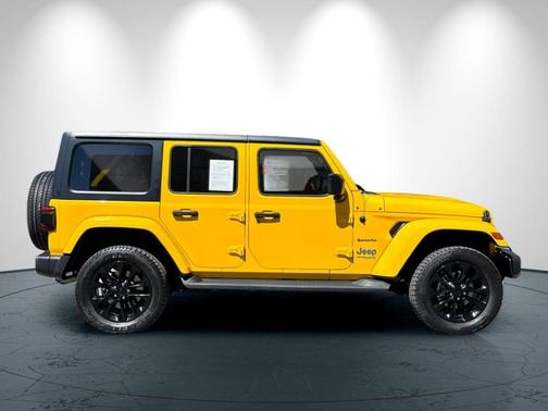 2021 Jeep Wrangler Unlimited 4xe Sahara
