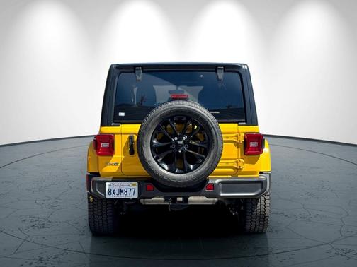 2021 Jeep Wrangler Unlimited 4xe Sahara