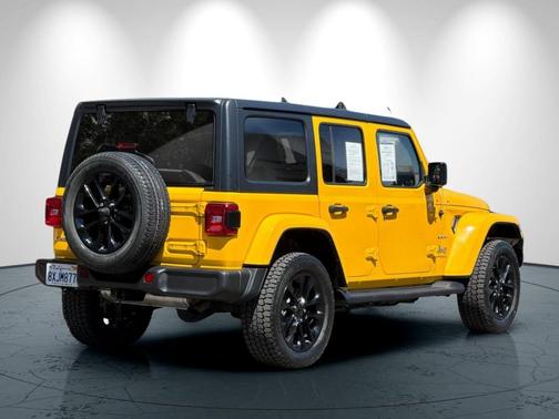 2021 Jeep Wrangler Unlimited 4xe Sahara