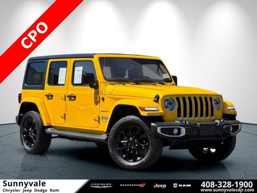 2021 Jeep Wrangler Unlimited 4xe Sahara