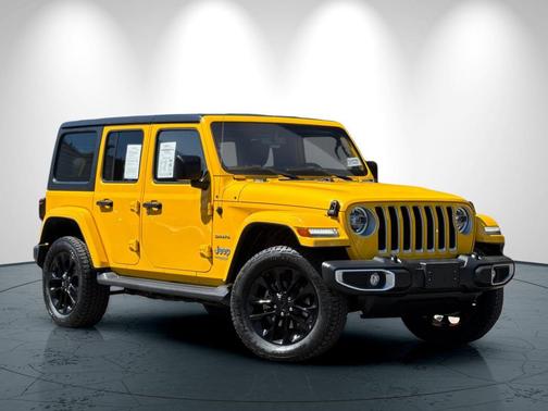 2021 Jeep Wrangler Unlimited 4xe Sahara
