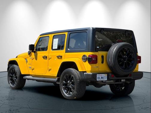 2021 Jeep Wrangler Unlimited 4xe Sahara