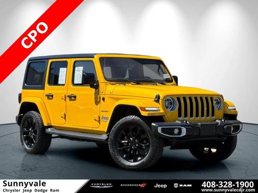 2021 Jeep Wrangler Unlimited 4xe Sahara