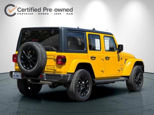2021 Jeep Wrangler Unlimited 4xe Sahara