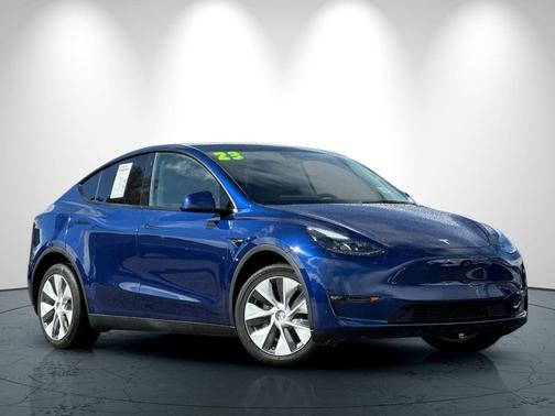 2023 Tesla Model Y Long Range Dual Motor All-Wheel Drive