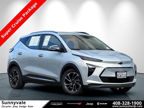 2022 Chevrolet Bolt EUV FWD Premier