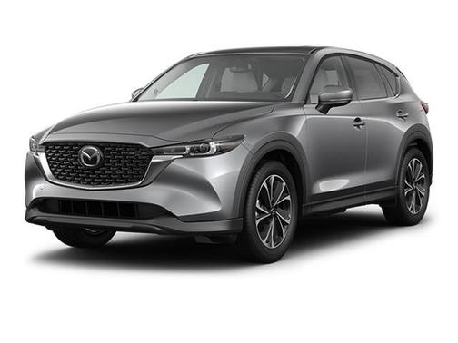 Machine Gray Metallic 2022 Mazda CX-5 2.5 S Premium Plus Package