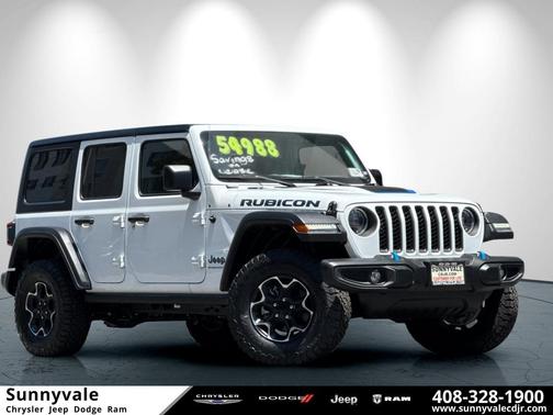 2023 Jeep Wrangler 4xe Rubicon