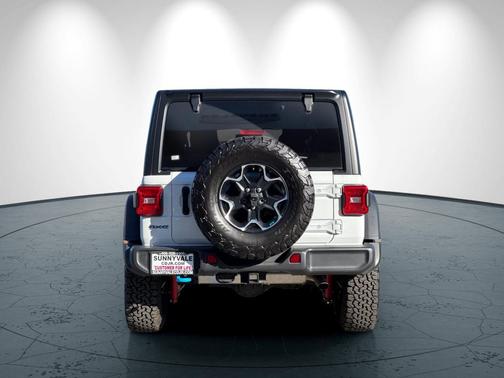 2023 Jeep Wrangler 4xe Rubicon