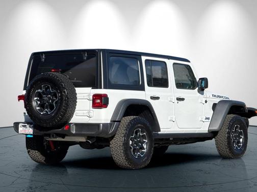 2023 Jeep Wrangler 4xe Rubicon