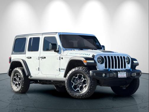 2023 Jeep Wrangler 4xe Rubicon