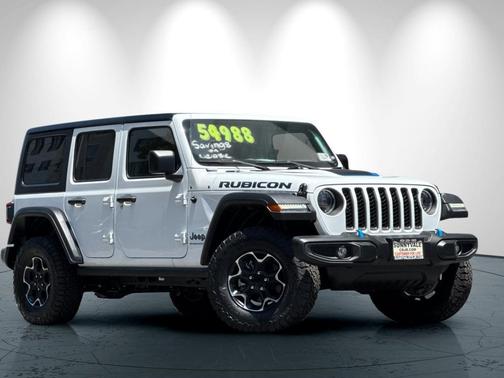 2023 Jeep Wrangler 4xe Rubicon