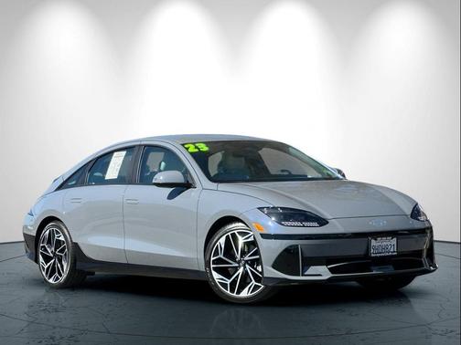Transmission Blue 2023 Hyundai IONIQ 6 SEL