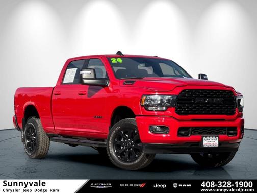 2024 RAM 2500 Big Horn Crew Cab 4x4 6'4' Box