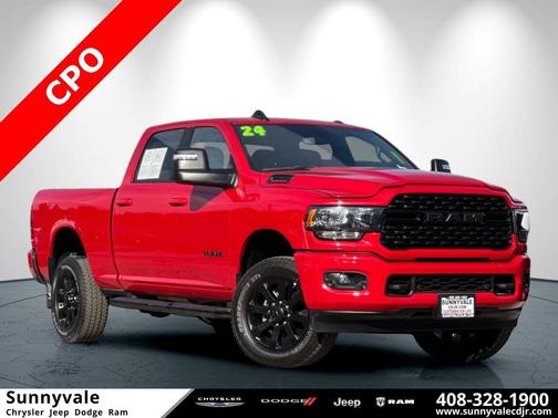 2024 RAM 2500 Big Horn Crew Cab 4x4 6'4' Box