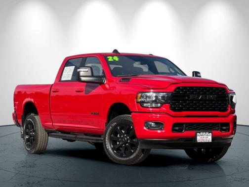 2024 RAM 2500 Big Horn Crew Cab 4x4 6'4' Box