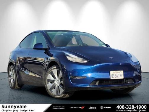 2020 Tesla Model Y Long Range Dual Motor All-Wheel Drive