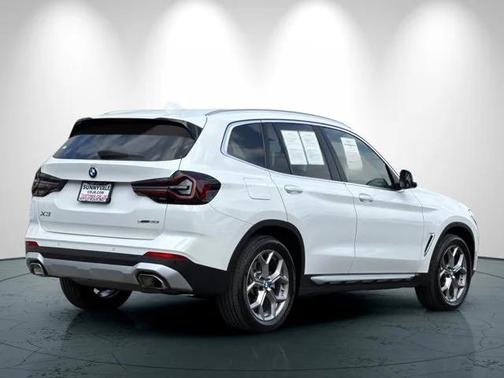 2022 BMW X3 sDrive30i