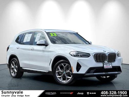 2022 BMW X3 sDrive30i