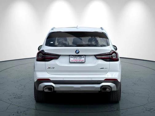 2022 BMW X3 sDrive30i