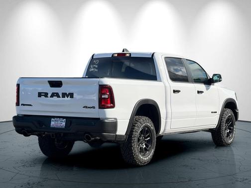 Bright White Clearcoat 2026 RAM 1500 Rebel