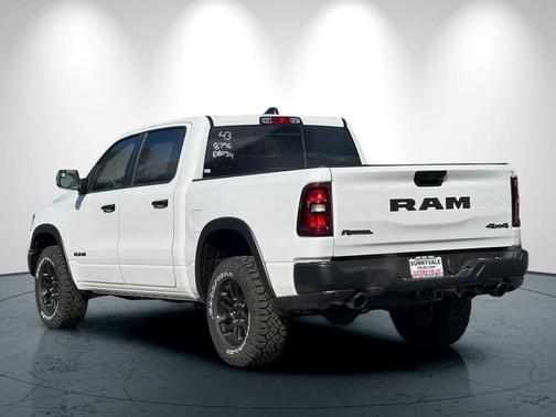 Bright White Clearcoat 2026 RAM 1500 Rebel