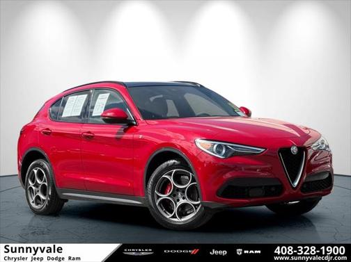 2022 Alfa Romeo Stelvio Ti