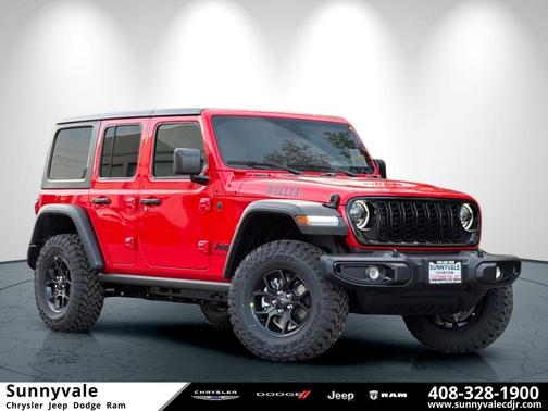 2026 Jeep Wrangler Willys