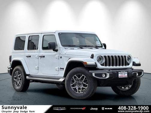 2026 Jeep Wrangler 4-Door Sahara 4x4