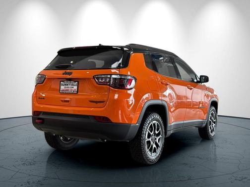 2026 Jeep Compass Trailhawk