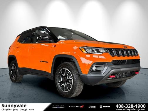2026 Jeep Compass Trailhawk