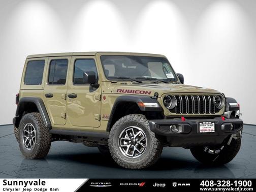 2025 Jeep Wrangler Rubicon