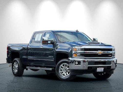 2017 Chevrolet Silverado 2500 LTZ