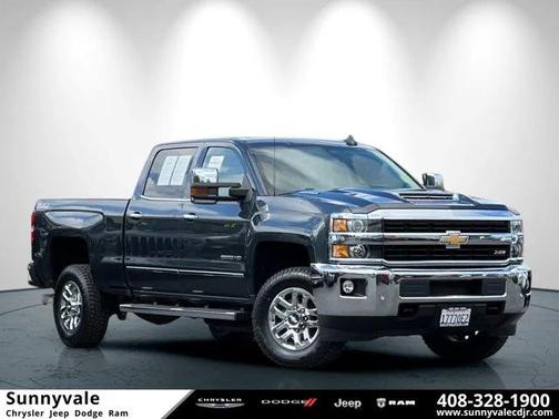 2017 Chevrolet Silverado 2500 LTZ
