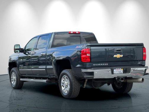 2017 Chevrolet Silverado 2500 LTZ