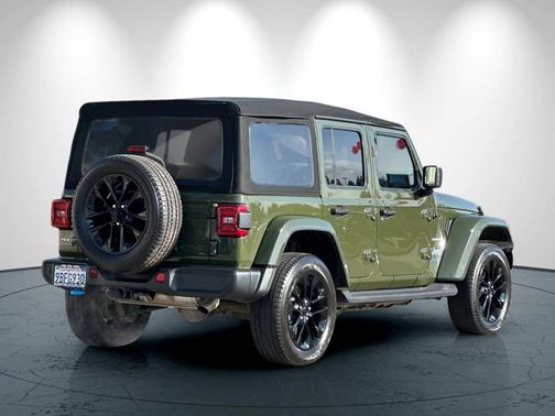 2022 Jeep Wrangler Unlimited 4xe Sahara