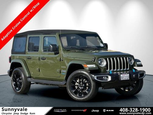 2022 Jeep Wrangler Unlimited 4xe Sahara