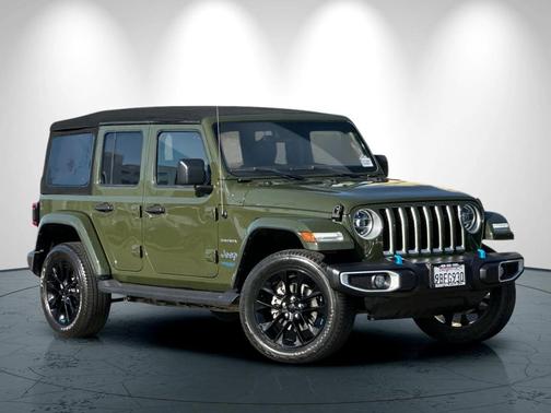2022 Jeep Wrangler Unlimited 4xe Sahara