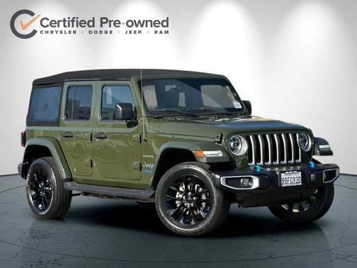 2022 Jeep Wrangler Unlimited 4xe Sahara