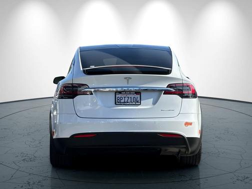 Pearl White Multi-Coat 2020 Tesla Model X Long Range Dual Motor All-Wheel Drive