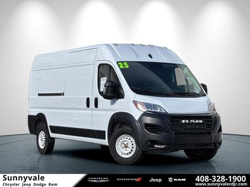 2025 RAM ProMaster 2500 Tradesman