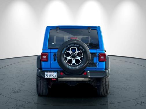 2023 Jeep Wrangler Rubicon