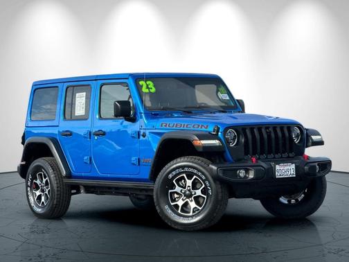2023 Jeep Wrangler Rubicon