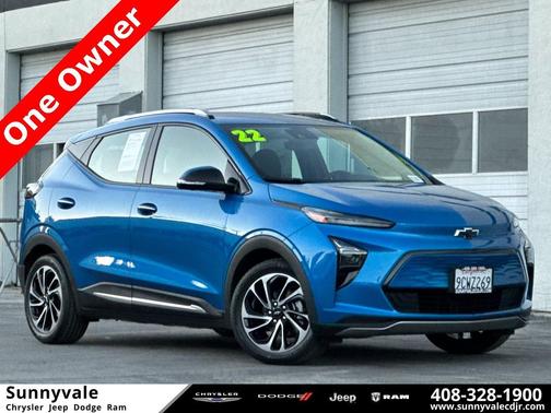 2022 Chevrolet Bolt EUV FWD Premier