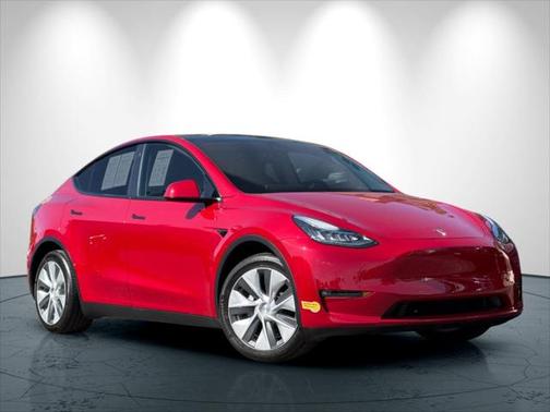 2022 Tesla Model Y Long Range Dual Motor All-Wheel Drive