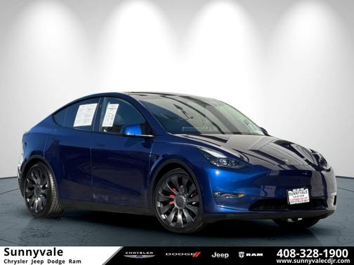 2023 Tesla Model Y Performance Dual Motor All-Wheel Drive