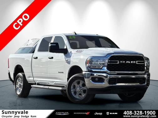 2024 RAM 2500 Big Horn Crew Cab 4x4 6'4' Box