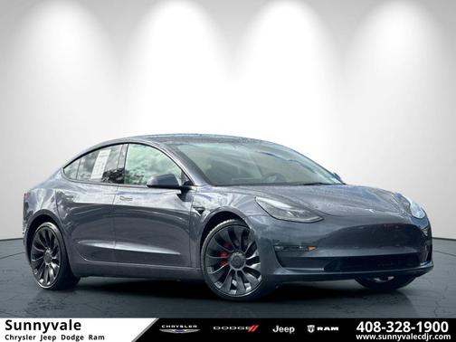 2023 Tesla Model 3 Performance