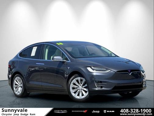 Black 2018 Tesla Model X
